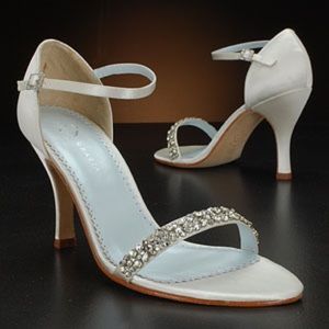 Grazia "Catarina" Bridal Heels